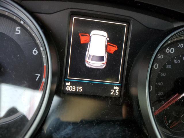 1V25C2CA9LC201894 - 2020 VOLKSWAGEN ATLAS CROS შავი ფოტო 8