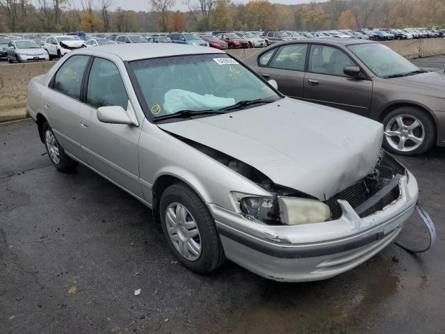 4T1BG22K51U808252 - 2001 TOYOTA CAMRY CE SILVER photo 1