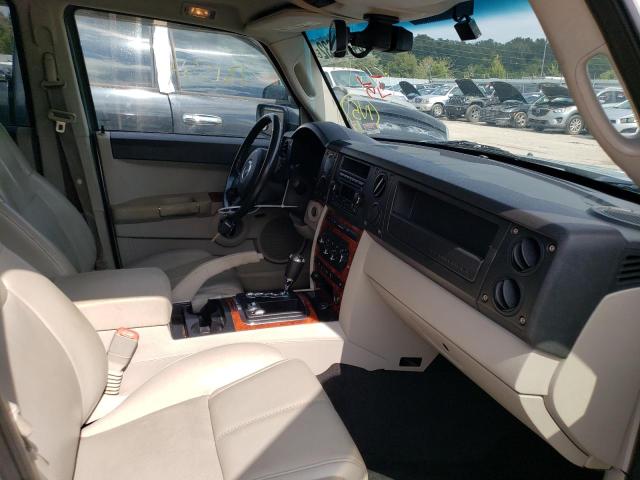 1J8HG58236C339126 - 2006 JEEP COMMANDER 银色 照片 5