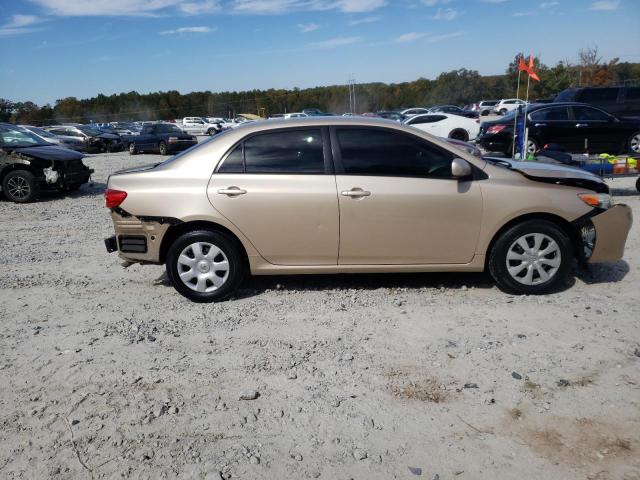 JTDBU4EE9B9128650 - 2011 TOYOTA COROLLA GOLD photo 9