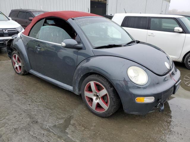 3VWCM31Y45M357450 - 2005 VOLKSWAGEN NEW BEETLE 灰色 照片 1