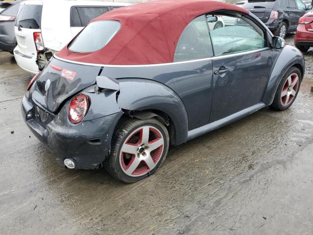 3VWCM31Y45M357450 - 2005 VOLKSWAGEN NEW BEETLE 灰色 照片 4