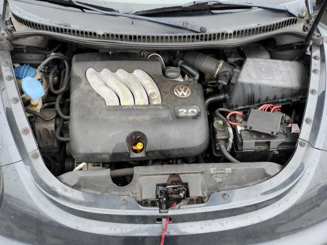 3VWCM31Y45M357450 - 2005 VOLKSWAGEN NEW BEETLE 灰色 照片 7
