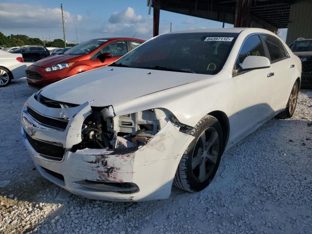 1G1ZC5EU6CF305844 - 2012 CHEVROLET MALIBU 1LT 黑色 照片 2