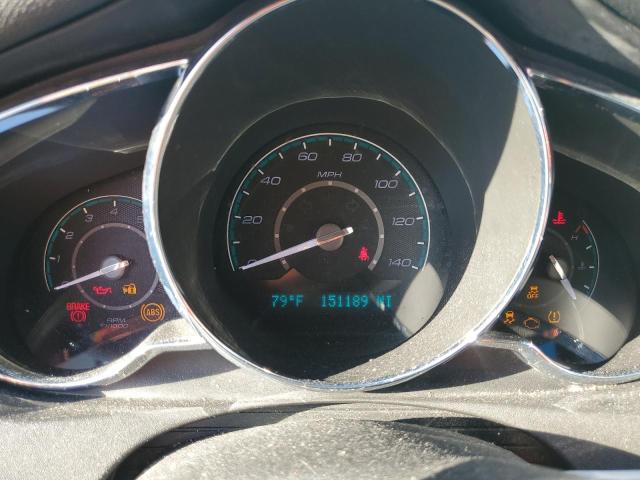 1G1ZC5EU6CF305844 - 2012 CHEVROLET MALIBU 1LT 黑色 照片 8