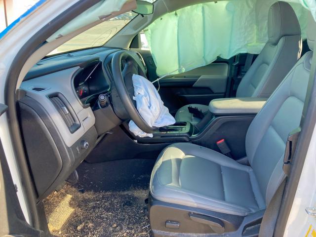 1GCHSBEA2K1187913 - 2019 CHEVROLET COLORADO WHITE photo 5