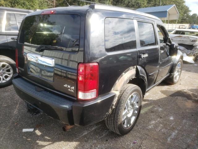 1D8GU58618W102281 - 2008 DODGE NITRO R/T BLACK photo 4