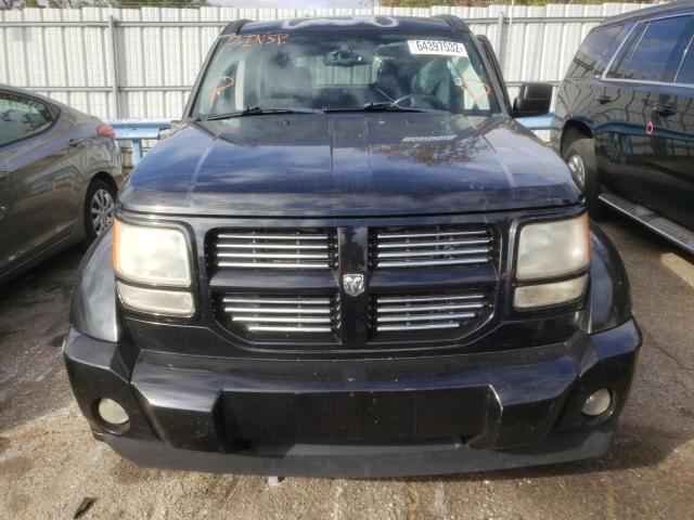 1D8GU58618W102281 - 2008 DODGE NITRO R/T BLACK photo 9