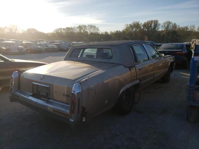 1G6DW5476LR708082 - 1990 CADILLAC BROUGHAM TAN photo 3