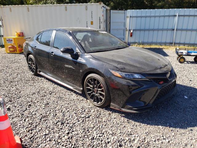 4T1KZ1AKXNU066197 - 2022 TOYOTA CAMRY TRD BLACK photo 1