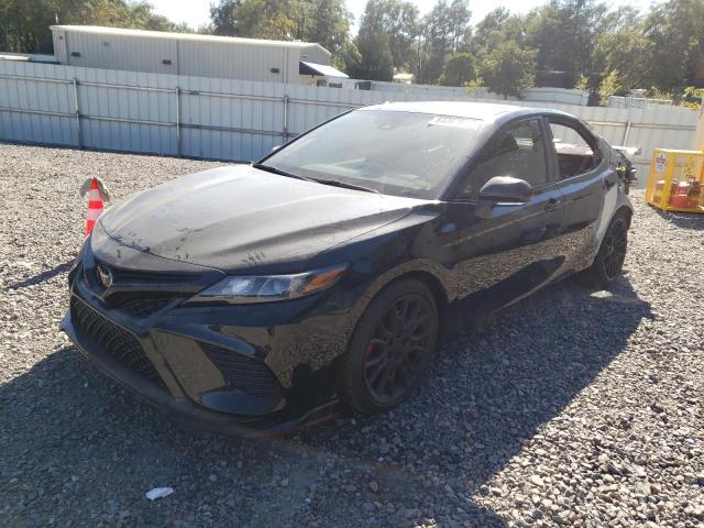 4T1KZ1AKXNU066197 - 2022 TOYOTA CAMRY TRD BLACK photo 2