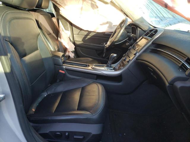 1G11H5SA8DF224368 - 2013 CHEVROLET MALIBU LTZ ვერცხლისფერი ფოტო 5