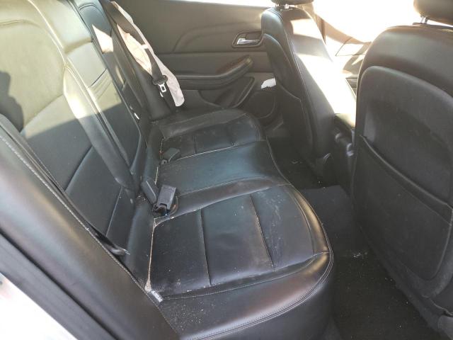 1G11H5SA8DF224368 - 2013 CHEVROLET MALIBU LTZ ვერცხლისფერი ფოტო 6