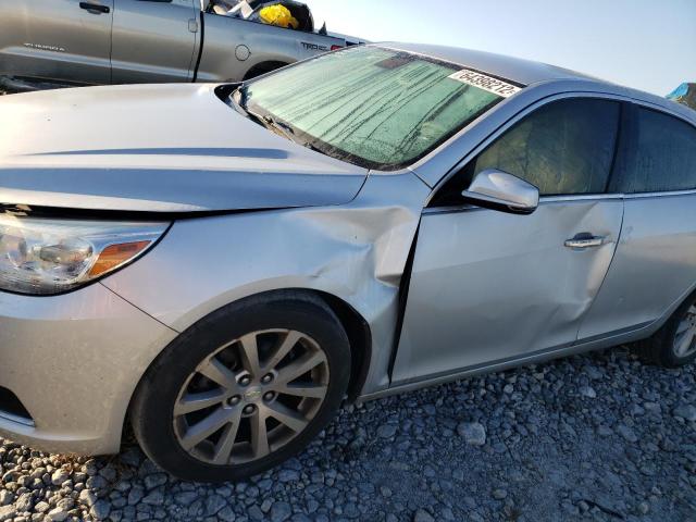 1G11H5SA8DF224368 - 2013 CHEVROLET MALIBU LTZ ვერცხლისფერი ფოტო 9