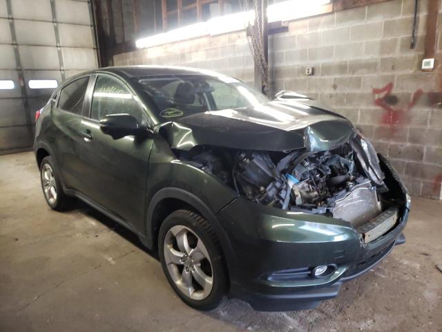 3CZRU6H55GM753507 - 2016 HONDA HR-V EX GREEN photo 1