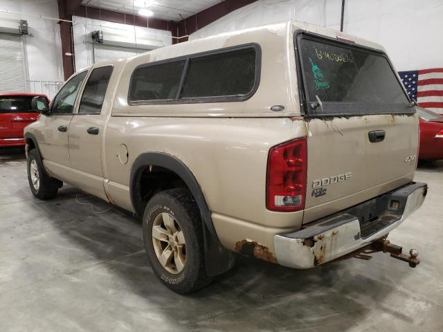 1D7HU18N14S787229 - 2004 DODGE RAM 1500 S TAN photo 3