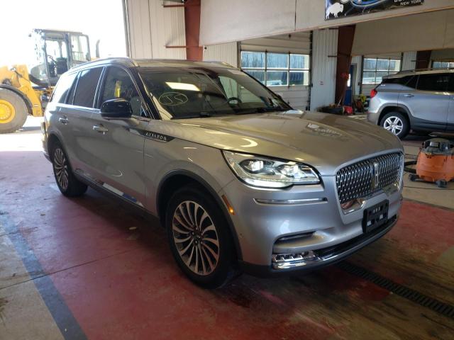 5LM5J7XC0LGL28969 - 2020 LINCOLN AVIATOR RE 银色 照片 1