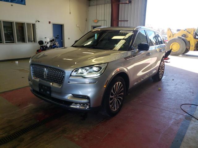 5LM5J7XC0LGL28969 - 2020 LINCOLN AVIATOR RE 银色 照片 2