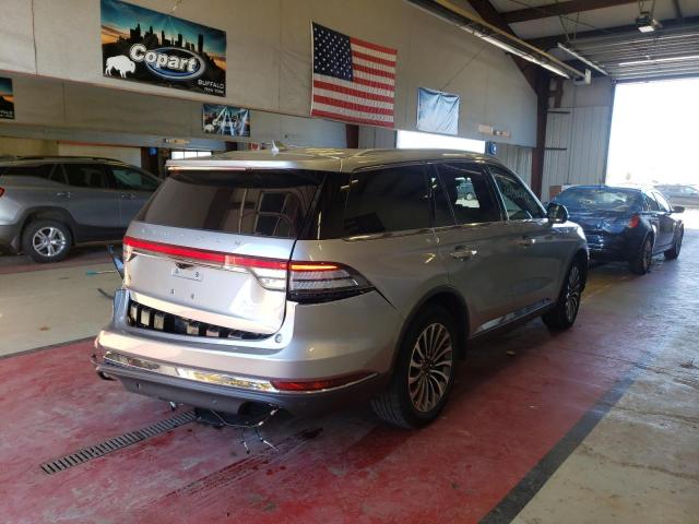 5LM5J7XC0LGL28969 - 2020 LINCOLN AVIATOR RE SILVER photo 4