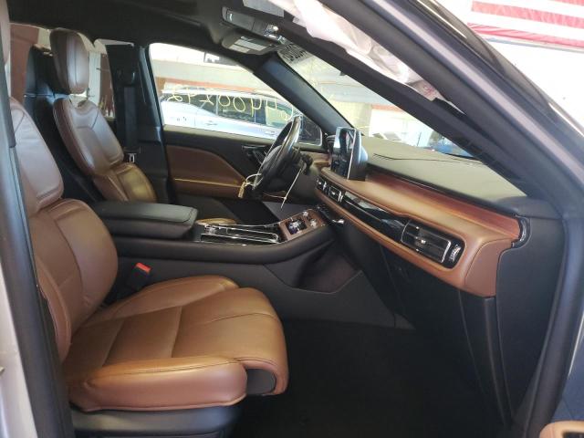 5LM5J7XC0LGL28969 - 2020 LINCOLN AVIATOR RE 银色 照片 5