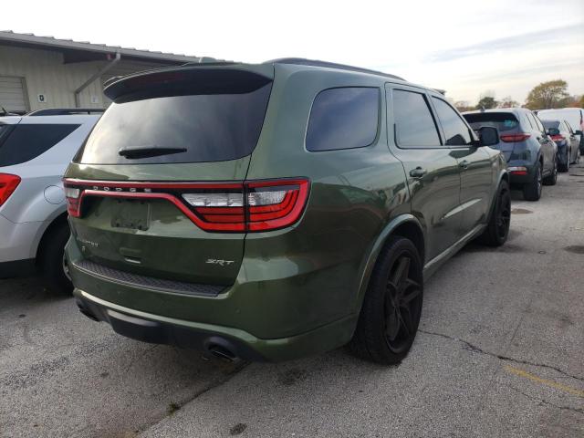 1C4SDJGJ6MC574379 - 2021 DODGE DURANGO SR GREEN photo 4