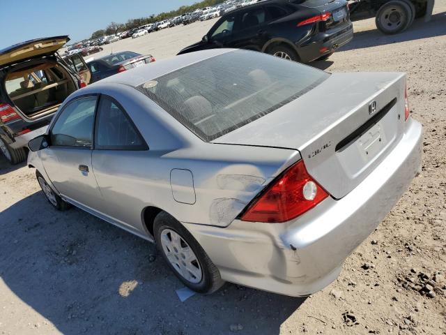 1HGEM221X4L005174 - 2004 HONDA CIVIC DX V GRAY photo 3