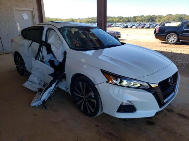 1N4BL4CV3MN413284 - 2021 NISSAN ALTIMA SR WHITE photo 1