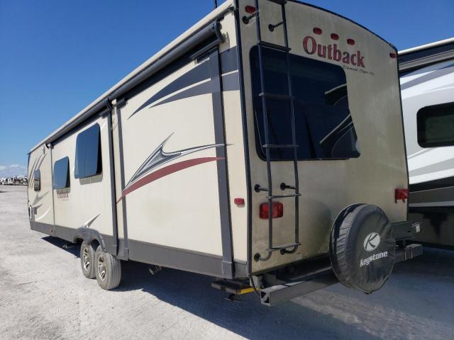 4YDT32525HB450010 - 2017 KEYSTONE OUTBACK TAN photo 3