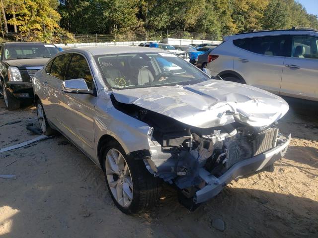 1G1105S35LU112209 - 2020 CHEVROLET IMPALA PRE SILVER photo 1