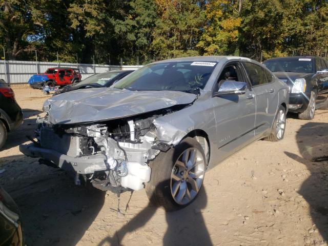 1G1105S35LU112209 - 2020 CHEVROLET IMPALA PRE ვერცხლისფერი ფოტო 2