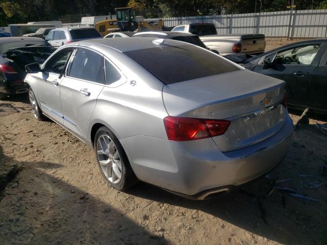 1G1105S35LU112209 - 2020 CHEVROLET IMPALA PRE ვერცხლისფერი ფოტო 3