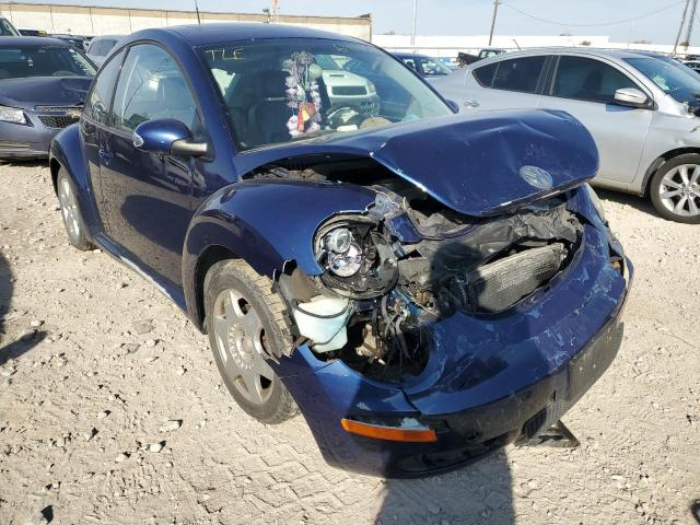 3VWRW31C37M518950 - 2007 VOLKSWAGEN NEW BEETLE 蓝色 照片 1