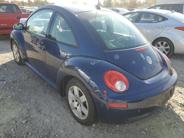 3VWRW31C37M518950 - 2007 VOLKSWAGEN NEW BEETLE 蓝色 照片 3