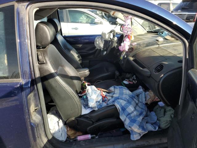 3VWRW31C37M518950 - 2007 VOLKSWAGEN NEW BEETLE 蓝色 照片 5