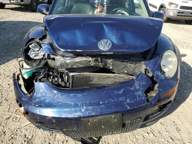 3VWRW31C37M518950 - 2007 VOLKSWAGEN NEW BEETLE 蓝色 照片 9