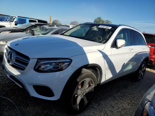 WDC0G4KB8JV102291 - 2018 MERCEDES-BENZ GLC 300 4M WHITE photo 2