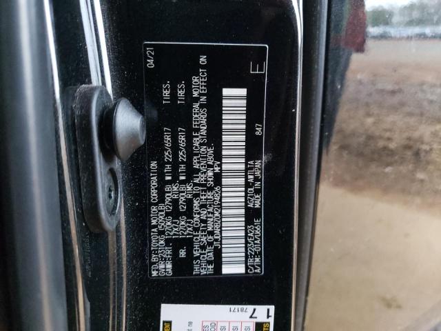 JTJDARBZ0M2194826 - 2021 LEXUS NX 300 BAS 黑色 照片 10