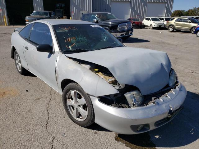 1G1JF12T9Y7449687 - 2000 CHEVROLET CAVALIER Z SILVER photo 1