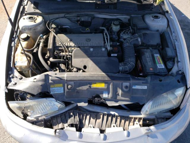 1G1JF12T9Y7449687 - 2000 CHEVROLET CAVALIER Z SILVER photo 7