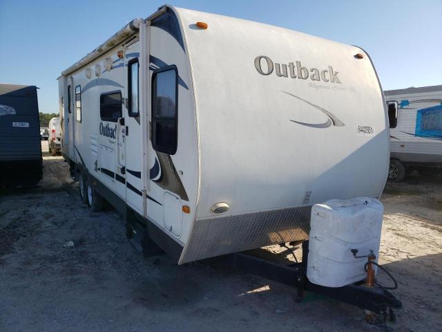 4YDT26023AB453284 - 2010 KEYSTONE OUTBACK WHITE photo 1