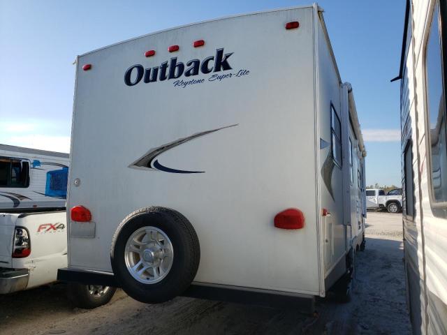 4YDT26023AB453284 - 2010 KEYSTONE OUTBACK WHITE photo 4