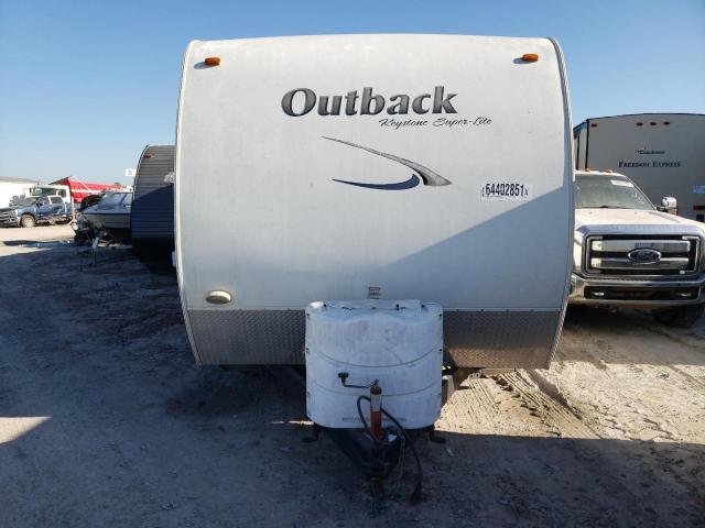 4YDT26023AB453284 - 2010 KEYSTONE OUTBACK WHITE photo 8