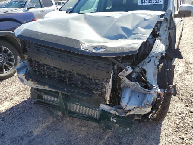 3FTTW8E92NRA11641 - 2022 FORD MAVERICK X GRAY photo 9