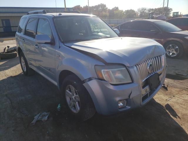 4M2CU39339KJ19236 - 2009 MERCURY MARINER HY BLUE photo 1