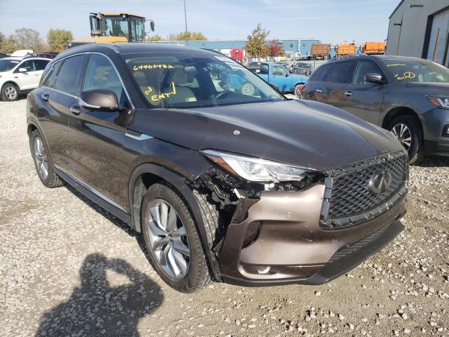 3PCAJ5M39KF128504 - 2019 INFINITI QX50 ESSEN BROWN photo 1