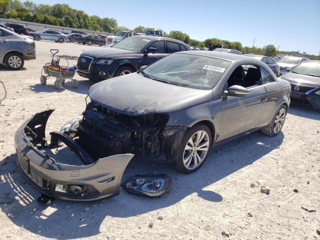 WVWFW8AH1DV004255 - 2013 VOLKSWAGEN EOS LUX 灰色 照片 2