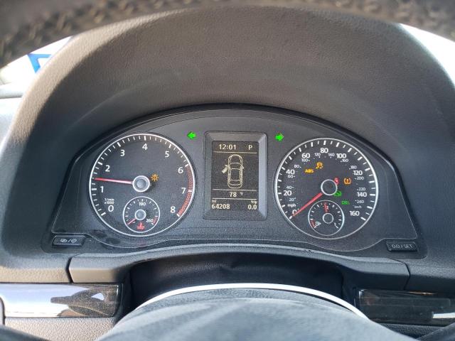 WVWFW8AH1DV004255 - 2013 VOLKSWAGEN EOS LUX 灰色 照片 8