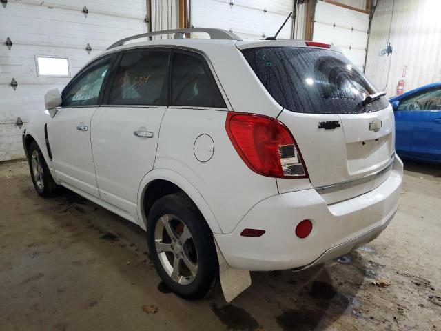 3GNAL3EK3DS641320 - 2013 CHEVROLET CAPTIVA LT WHITE photo 3