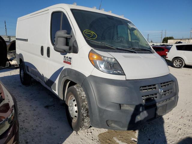 3C6TRVAGXHE508496 - 2017 RAM PROMASTER WHITE photo 1