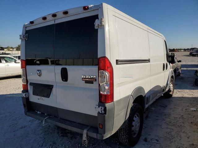 3C6TRVAGXHE508496 - 2017 RAM PROMASTER WHITE photo 4